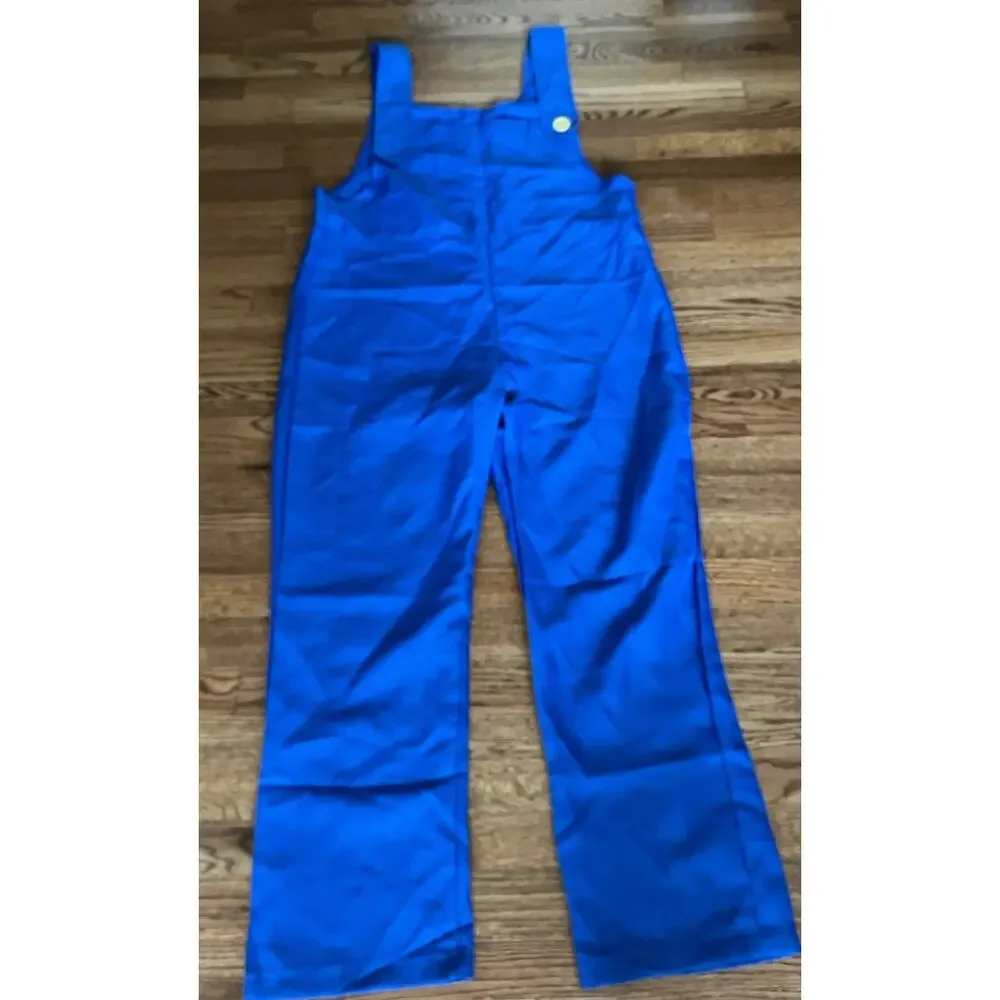 Super Mario & Luigi Child And Adult Halloween Costume Set. Missing Button.
